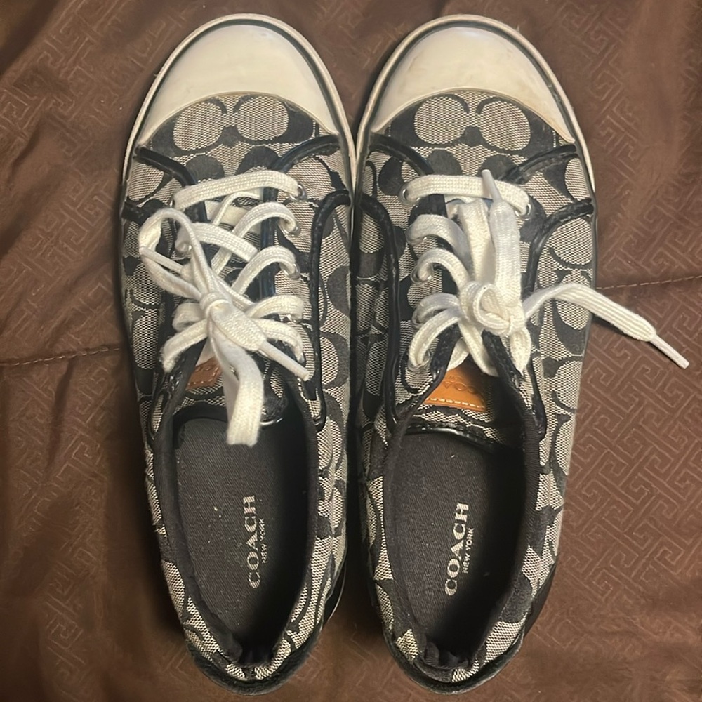 coach sneakers.